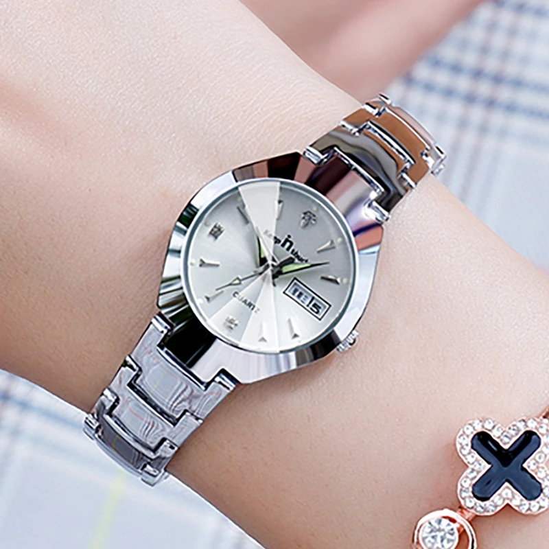 Top Trends: High Quality Watches Women Fashion Watch 2024 Luxury Brand Quartz Ladies Watch Small Dial Calendar Bracelet Watch Montre Femme Shoppable Styles