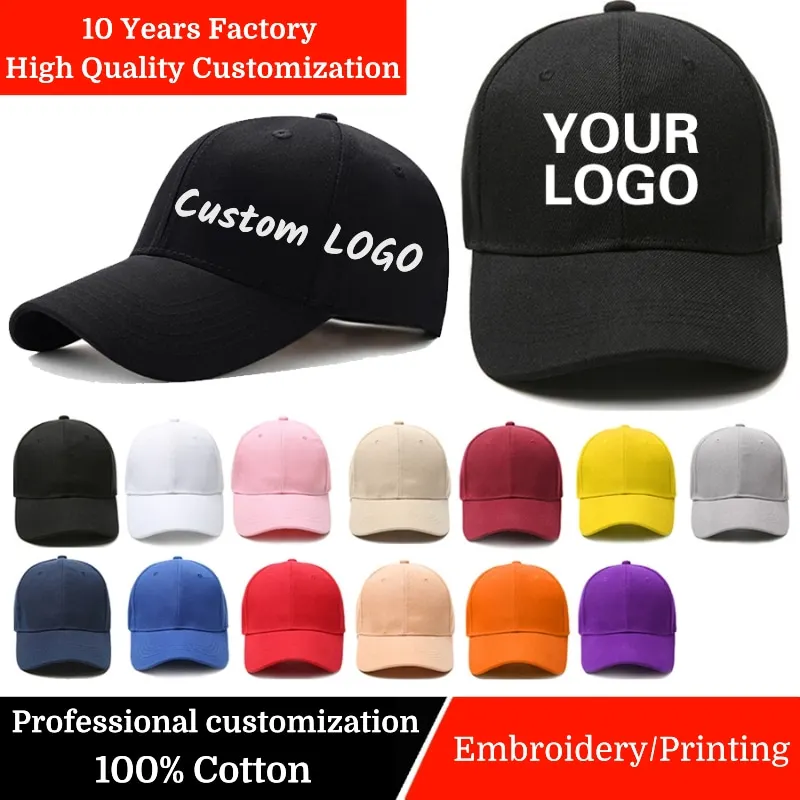 Top Trends: Custom Baseball Caps, Snapback.Design Your Own Adjustable Embroidery Print Dad Cap Visors Baseball Cap Caps For Men Woman Hat Shoppable Styles