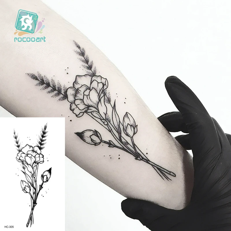 Top Trends: 1 PC Geometric Planet Fashion Women Temporary Tattoo Sticker Water Transfer Tattoo Minimalist Small Sun Moon Design Fake Tattoo Shoppable Styles - Image 4