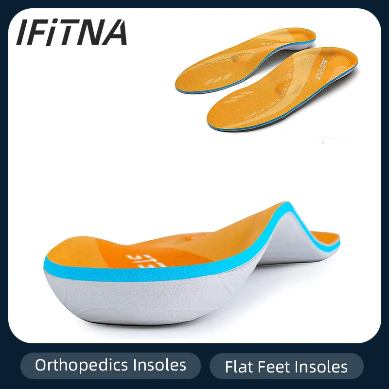 Top Trends: Arch Support Orthotics Insert Insoles, Plantar Fasciitis Orthopedics Insole Flat Foot Correction Foot Heel Pain Relief For Boots Shoppable Styles