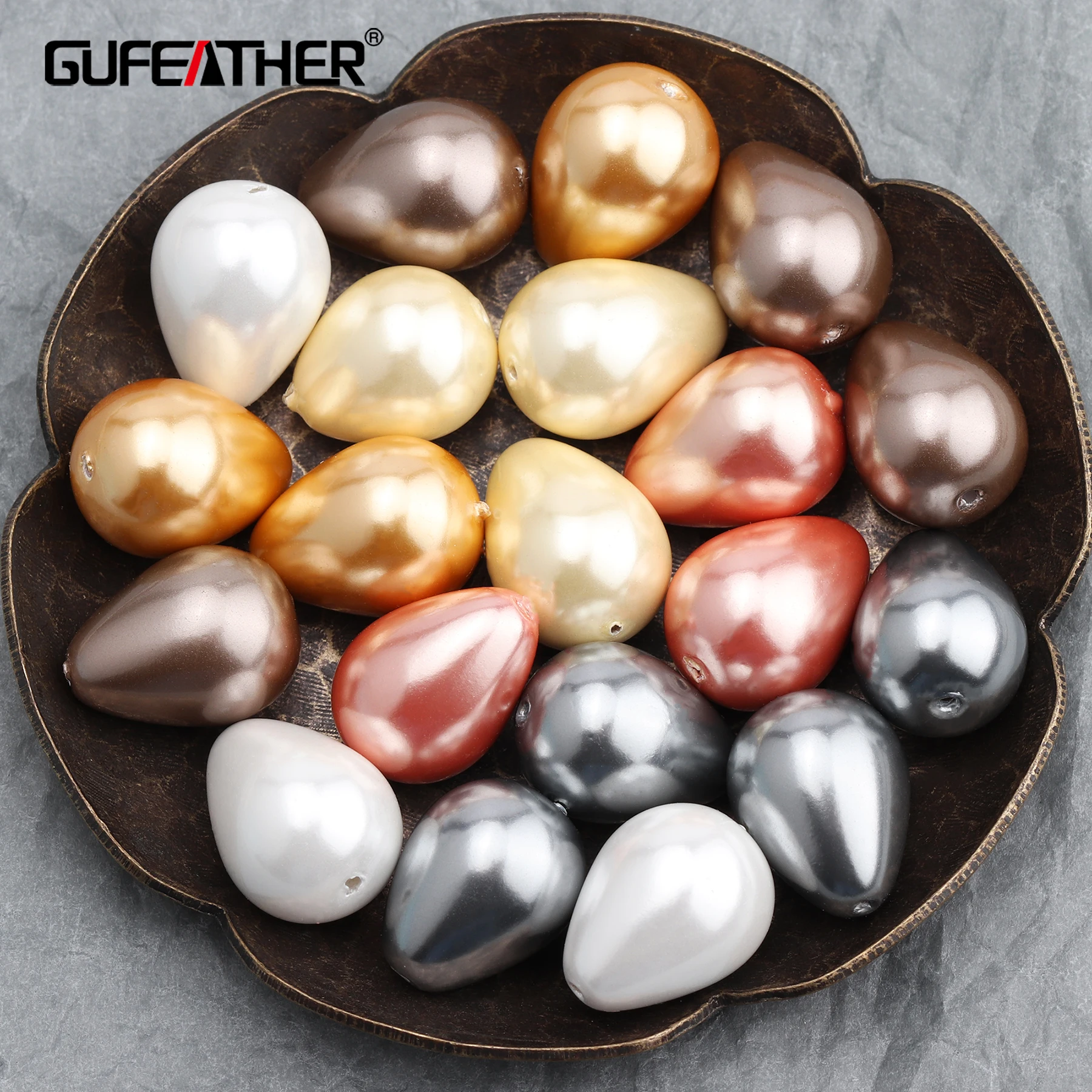 Top Trends: GUFEATHER M584, jewelry Accessories, pearl Accessories, diy Pearl, hand Made, jewelry Making Findings, charms, diy Pendants, 10pcs / lot Shoppable Styles