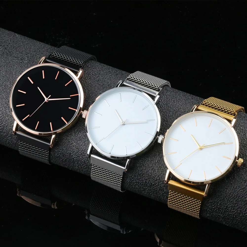 Top Trends: Minimalist Men&#039;s Watch NO LOGO Rome Number Thin Dial Leather Belt Fashion Simpler Watch Clock Reloj Cheap Watch Quartz Movement Shoppable Styles