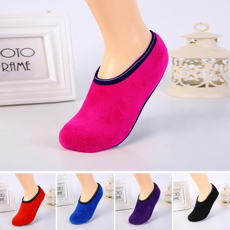 Top Trends: Size 34-39 Universal Anti Slip Warm Floor Anti Slip Elastic Socks Indoor Floor Shoes Socks Slippers Shoppable Styles