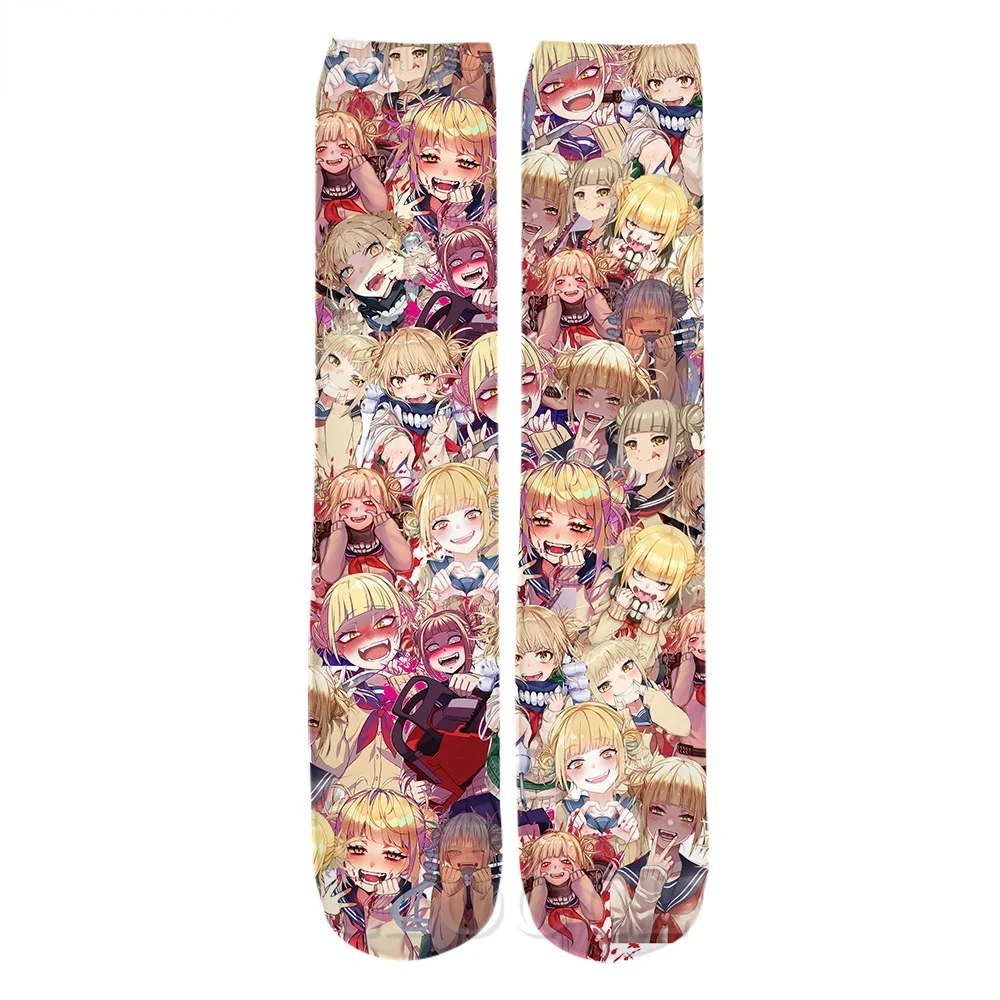 Top Trends: CLOOCL Men Socks Anime My Hero Academia Printed Straight Socks Unisex Middle Tube 3D Sock Fashion Street Wholesale Socks Shoppable Styles