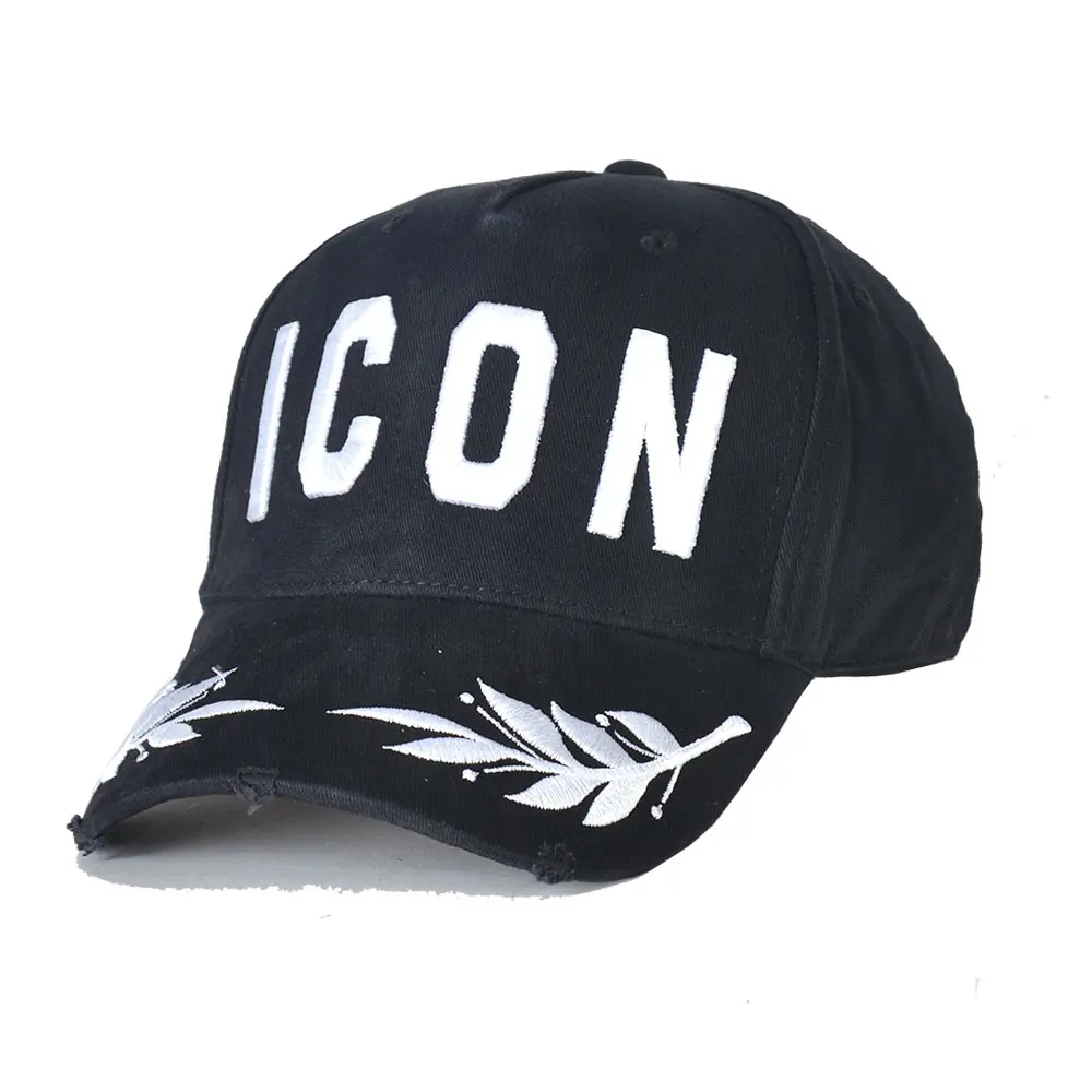 Top Trends: DSQ2 Brand Cap Baseball Caps ICON Letters Embroidery High Quality Cap Cotton Men Women Customer Design Adjustable Hat Shoppable Styles