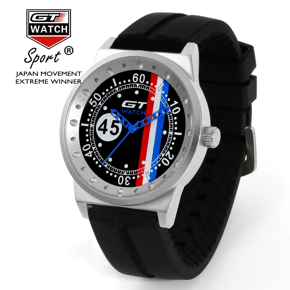 Top Trends: GT Watch Men Sport Watch F1 Fashion Silicone Band Men's Watch Quartz Male Clock Relogio Masculino Relojes Hombre 2022 Shoppable Styles