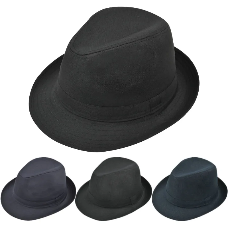 Top Trends: Autumn&amp;Winter Hats For Men Fedoras Top Jazz Plaid Hat Adult Bowler Hats Shoppable Styles