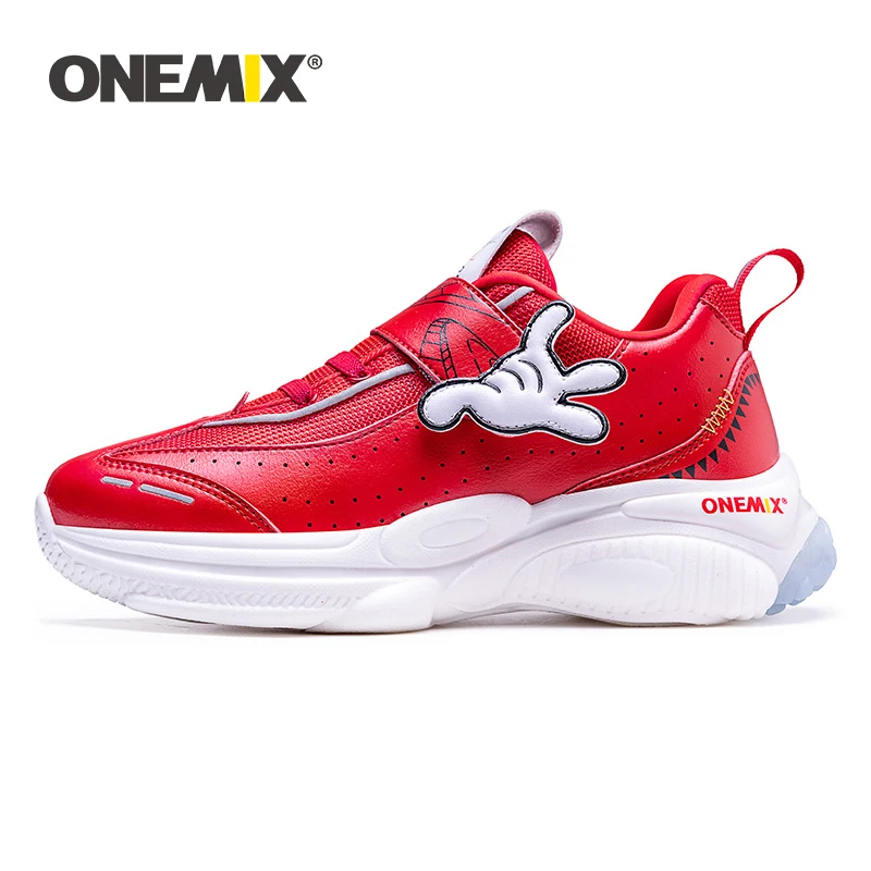 Top Trends: ONEMIX Kid Running Sneakers Summer Children Sport Shoes Leisure Tenis Boy Footwear Lightweight Breathable Girl Teenage Sneakers Shoppable Styles