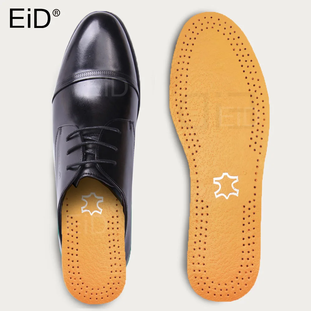 Top Trends: EiD Leather Breathable Deodorant Running Cushion Insoles For Feet Insoles For Shoes Man Women Sole Orthopedic Pad Foot Care Shoppable Styles