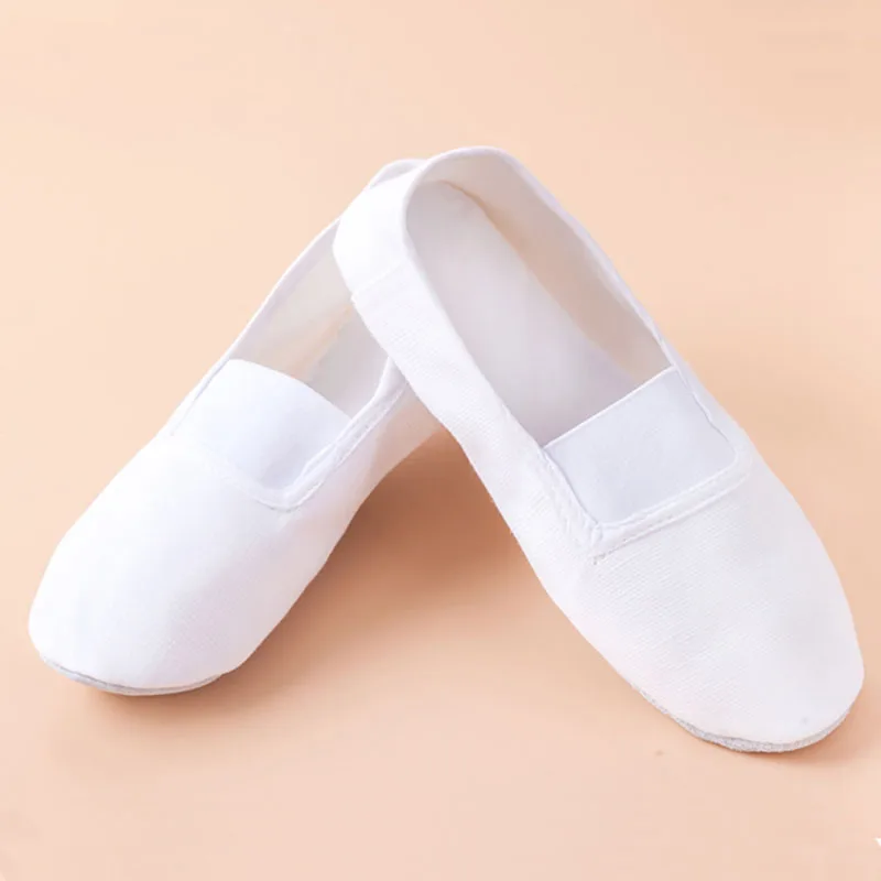 Top Trends: EU22-45 Black White Flat Yoga Teacher Fitness Gymnastic Ballet Shoes For Children Woman Man Shoppable Styles