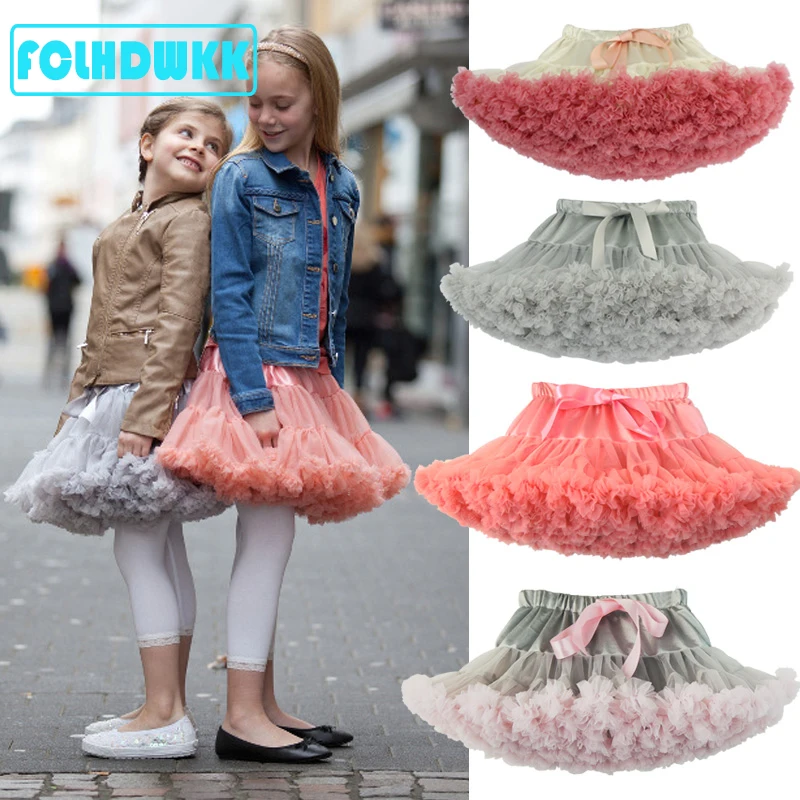 Top Trends: Girls Kids Tutu Skirt Kids Clothes Tutu Skirt Princess Fashion Tulle Dancewear Fluffy Ballet Party Stars Sequin Fashion Skirt Shoppable Styles