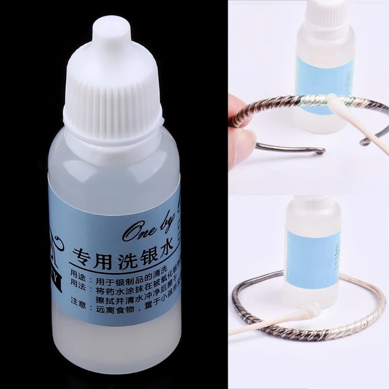 Top Trends: Jewelry Cleaning Kit Polishing Cloth Liquid Anti-Tarnish Silver Polishing Paste Shoppable Styles