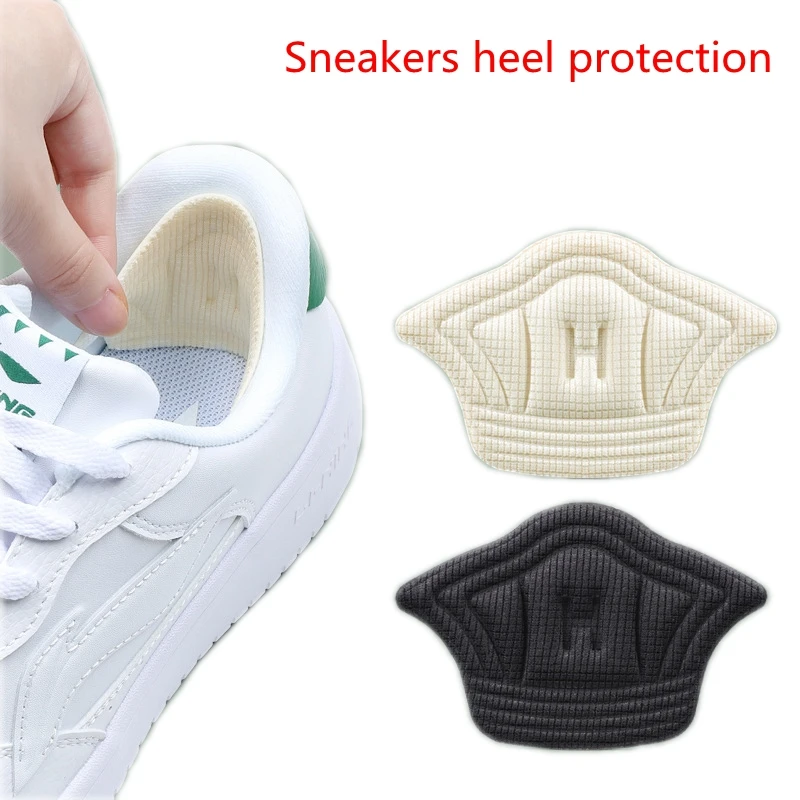 Top Trends: New Insoles Patch Heel Pads For Sport Shoes Adjustable Size Antiwear Feet Pad Cushion Insert Insole Heel Protector Back Sticker Shoppable Styles