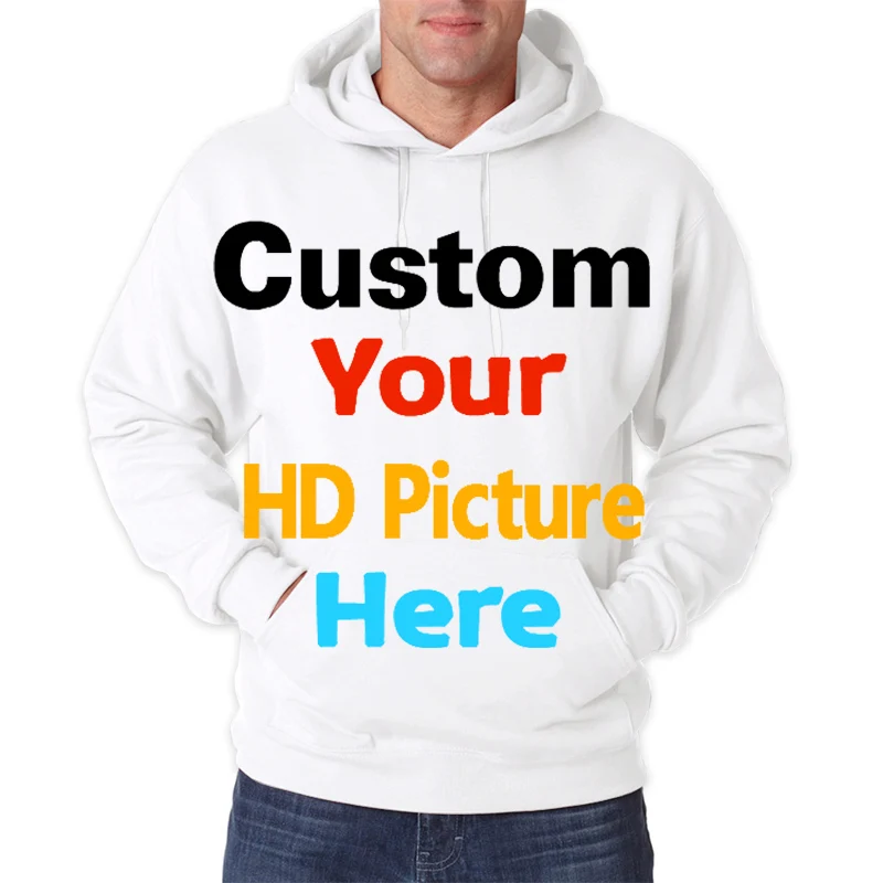 Top Trends: OGKB Brand Customize Hoodies Women / men's 3d Custom Picture Sweatshirt Print DIY Hoodie Hiphop Crewneck Hooded Pullover Wholesale Shoppable Styles