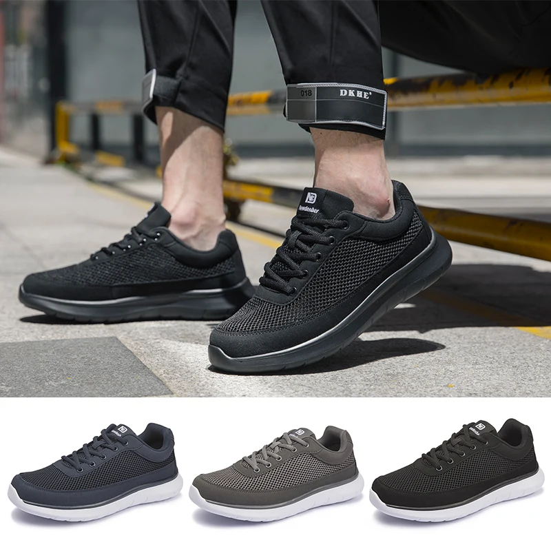 Top Trends: Men&#039;s Sneaker Big Size 49 50 Shoes Men Lightweight Smart Casual Shoes For Men Breathable Sneakers Comfort Wide Mens Walking Shoe Shoppable Styles