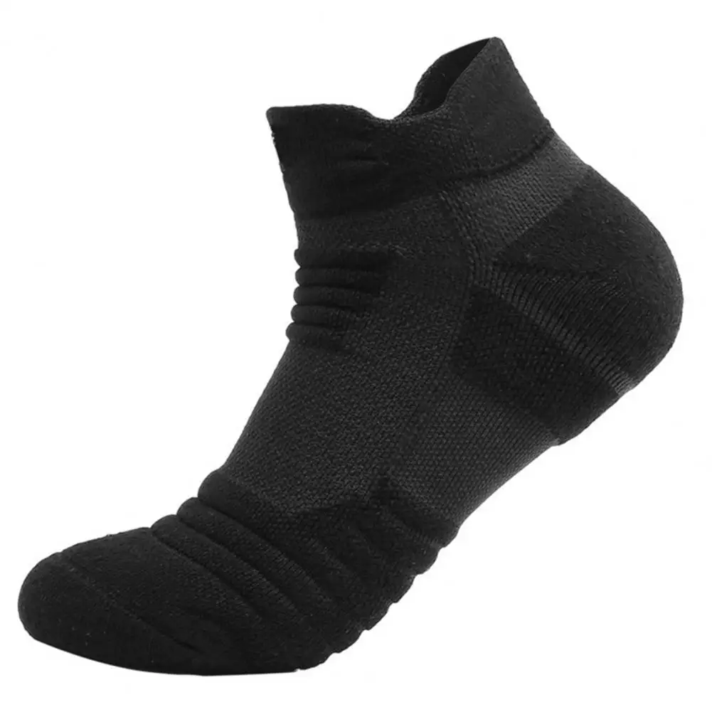 Top Trends: Men&#039;s Socks Compression Socks Breathable Socks Solid Color Thickened Men&#039;s Running Football Basketball Sports High Elastic Shoppable Styles