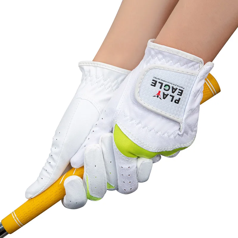 Top Trends: PLAYEAGLE 1 Pc Golf Glove Women&#039;s Left Right Hand Micro Soft Fiber Breathable Golf Gloves For Women Shoppable Styles