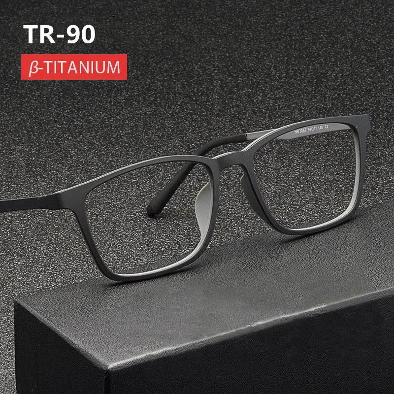 Top Trends: High Quality Pure Titanium Men Anti Blue Light Presbyopia Eyewear Reading Glasses With Diopter+ 1.0 + 1.5 + 2.0 + 2.5 + 3.0 + 3.5+ 4.0 Shoppable Styles