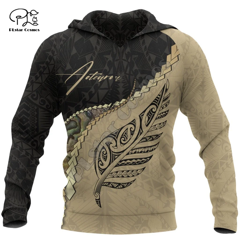 Top Trends: NewFashion New Zealand Flag Maori Aotearoa Tribe Haka Native Tattoo Tracksuit Pullover 3DPrint Men / Women Funny Casual Hoodies 13 Shoppable Styles