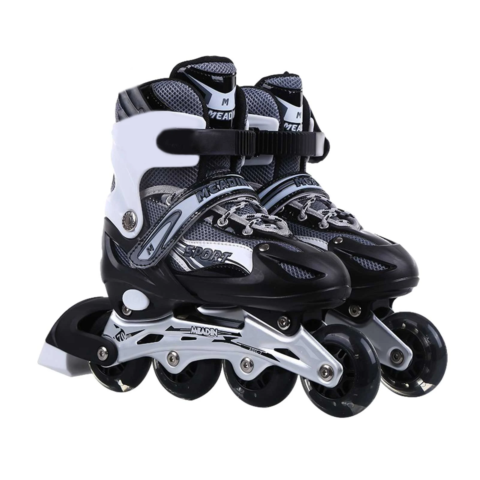 Top Trends: Inline Speed Skates Shoes Hockey Roller Skates Sneakers Rollers Children Roller Skates With Light Up Wheels Dropshipping Shoppable Styles