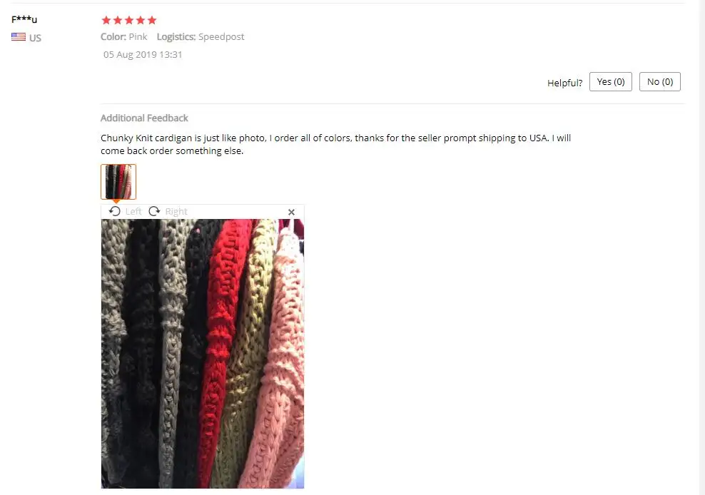 Top Trends: 2024 Handmade Thick Knitted Sweater Women Cold Winter Lantern Sleeve Cardigan Female 8 Colors Sweater Warm Coat Shoppable Styles - Image 6