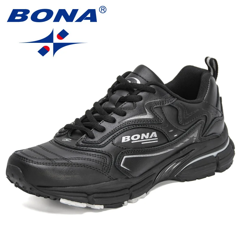 Top Trends: BONA 2022 New Designers Classics Running Shoes Athletic Sport Shoes Men Outdoor Sneakers Lightweight Shoes Man Tenis Footwear Shoppable Styles