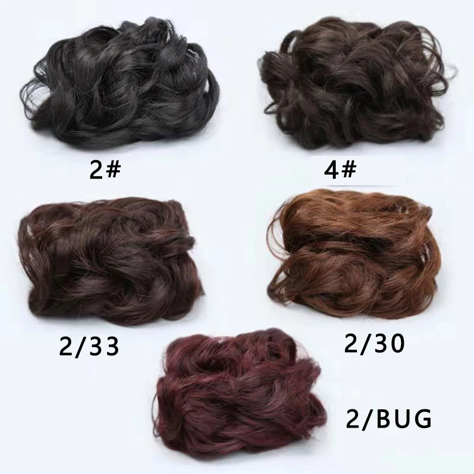 Top Trends: Beiyufei Hair Buns Synthetic Curly Chignon Ombre Claw Hair Messy Buns Updo Claw Clip In Hairpiece For Women Hairpiece Extension Shoppable Styles - Image 5