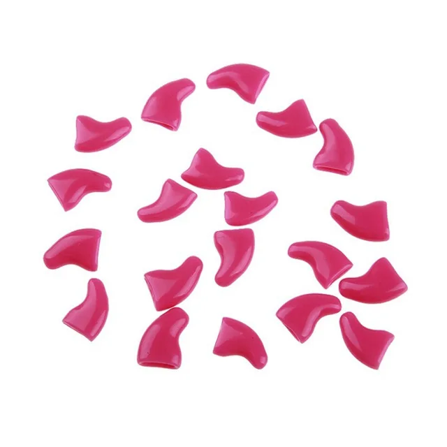 20Pcs Silikon Katze Und Hund Anti-Scratch Anti-Scratch Nagel Abdeckung Pet Nagel Abdeckung Katze Und Hund nagel Abdeckung Pet Liefert – Detail 4