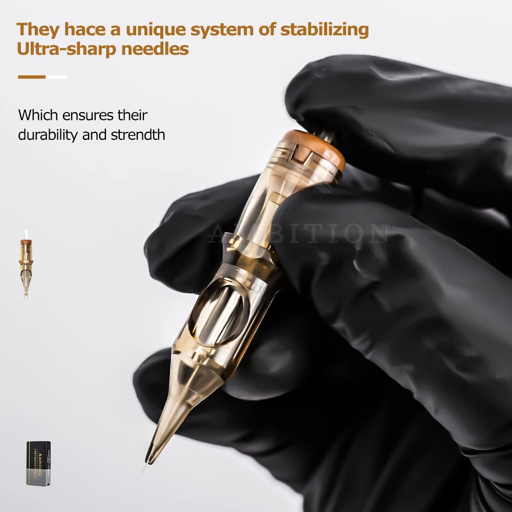 Top Trends: Ambition Premium RL Tattoo Cartridge Needles Module 20pcs Round Liner #10 Bugpin (0.30mm) 0.35mm 1RL 3RL 5RL 7RL 9RL 11rl 14rl Shoppable Styles - Image 3