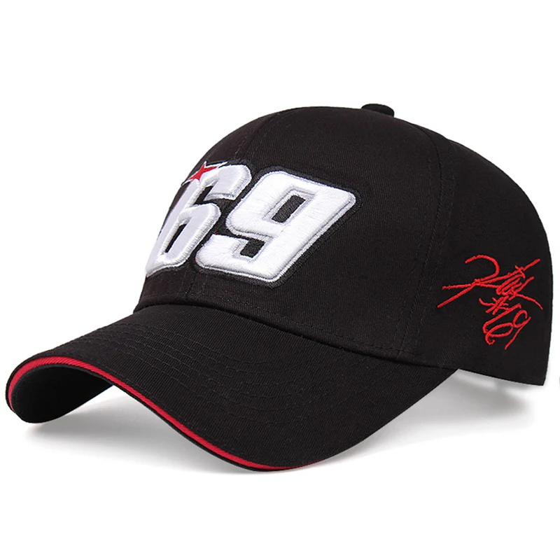 Top Trends: New Arrival Men Women Baseball Cap 69 MOTO GP Riding Racing Snapback Nicky Hayden Hip Hop Trucker Dad Hats Gorras EP0274 Shoppable Styles