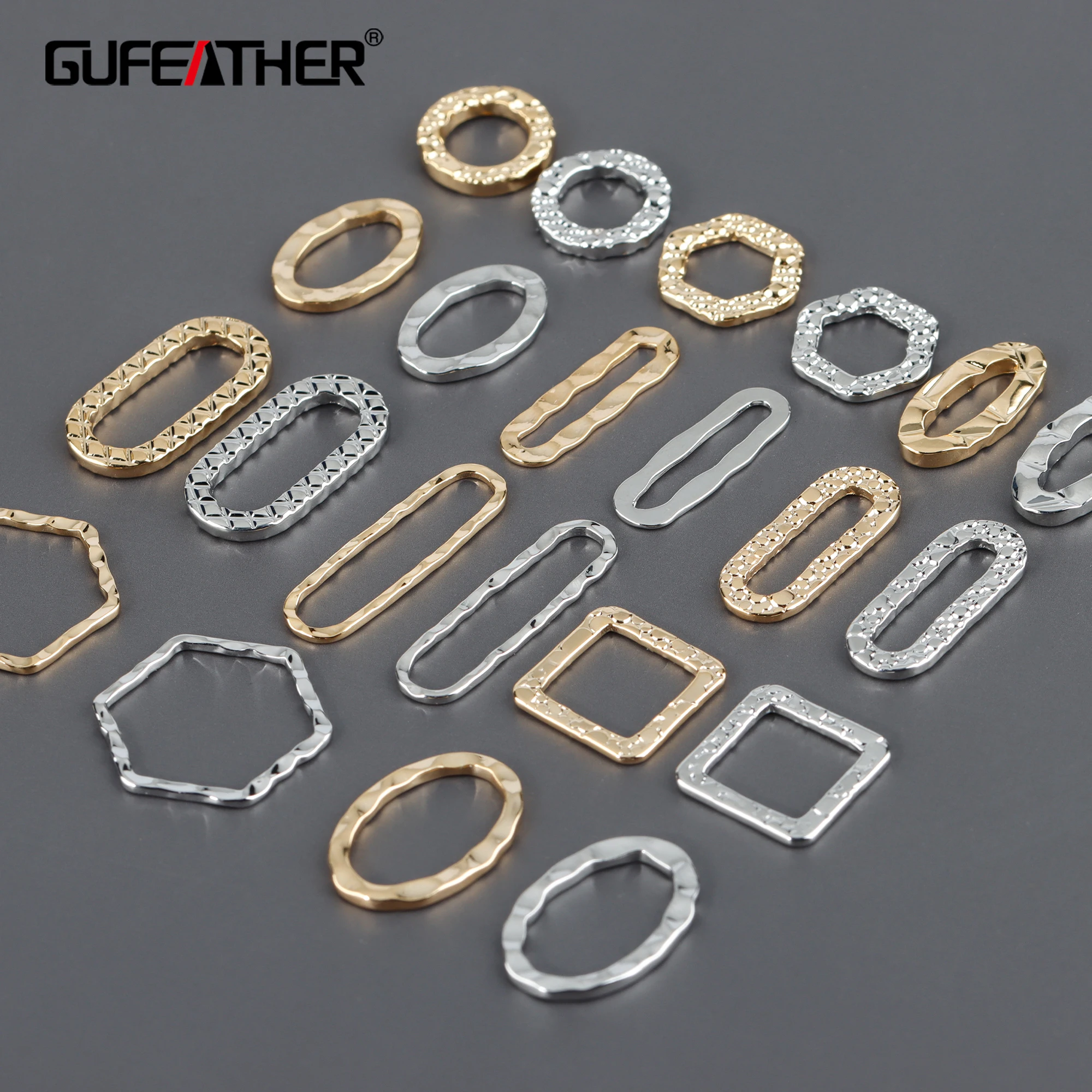 Top Trends: GUFEATHER M939, jewelry Accessories, pass REACH, nickel Free, 18k Gold Plated, copper Metal, diy Earrings, jewelry Making, 20pcs / lot Shoppable Styles