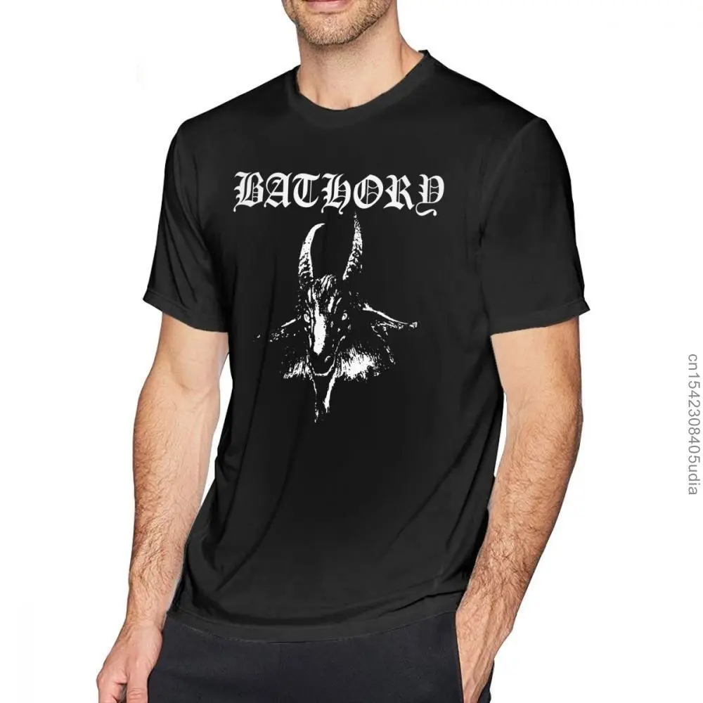 Top Trends: Darkthrone Tshirts Bathory T Shirt Short Sleeve Percent Cotton Tee Shirt Funny Streetwear Graphic Man Plus Size Tshirt Shoppable Styles