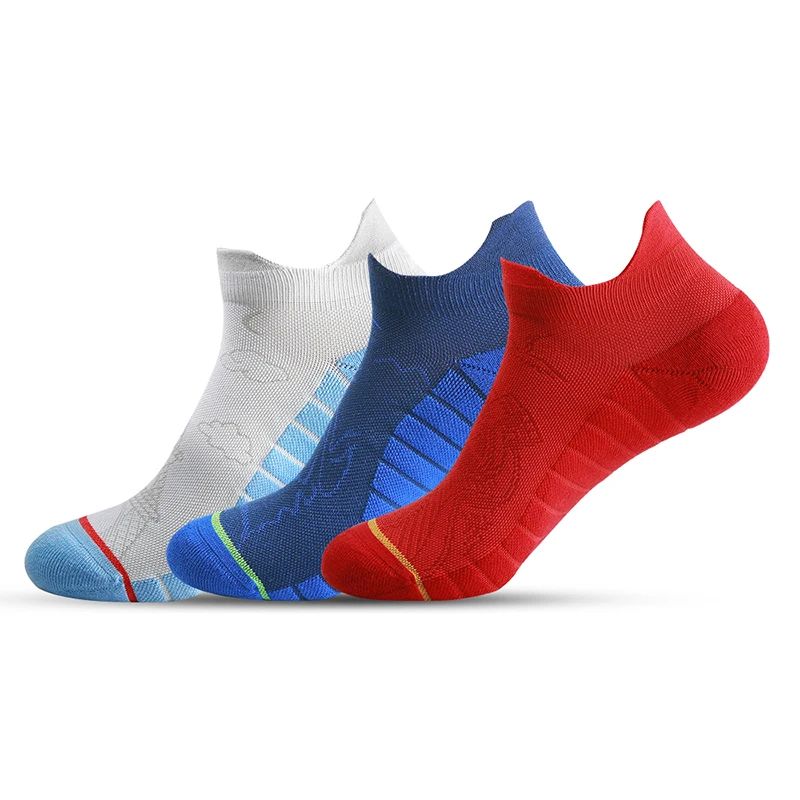 Top Trends: Men And Women Sports Running Socks Thick Cotton Basketball Socks Badminton Tennis Marathon Socks Breathable Shoppable Styles