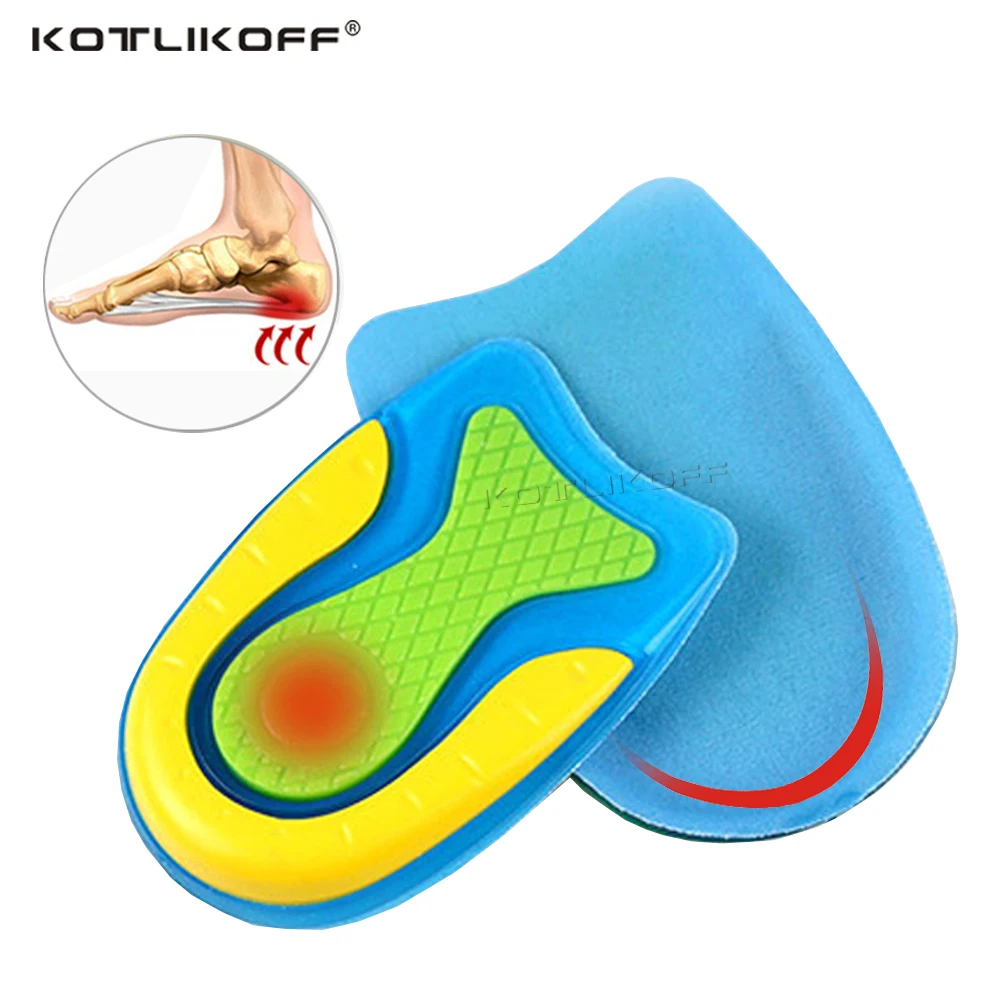 Top Trends: Silicone Gel Insoles For Heel Spur Plantar Fasciitis Insoles Shock Absorption Comfortable Shoe Insoles Gel Soft Heel Cup Insert Shoppable Styles