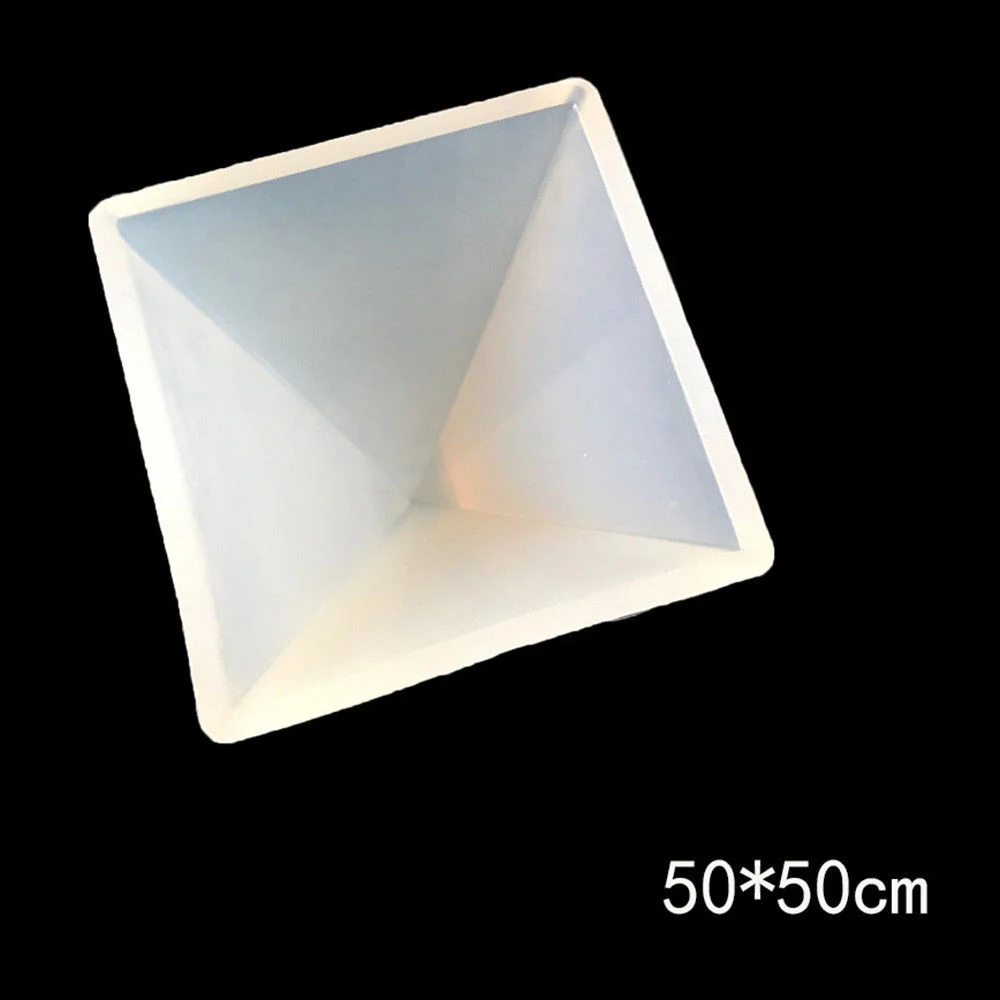 Top Trends: Transparent Pyramid Silicone Mould DIY Resin Decorative Craft Jewelry Making Mold Resin Molds For Jewelry New Arrival Shoppable Styles - Image 6