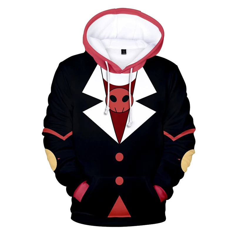 Top Trends: Hazbin Hoodie Cosplay Charlie Dust Costumes Vaddie Sweatshirt Hotel 3D Printing Hooded Cosplay Costume Adult Kids Shoppable Styles - Image 5