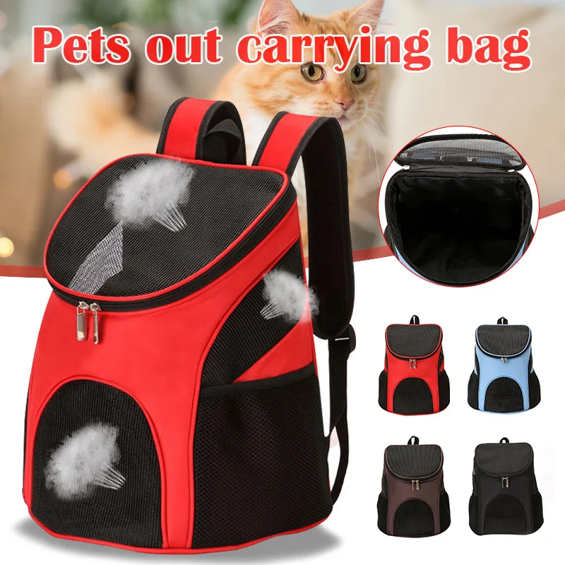 Top Trends: Convenient Pet Carrier Backpack For Small Cat And Dogs 3-Sides Mesh Ventilated Design Breathable Bag For Travel Outdoor 2023 New Shoppable Styles