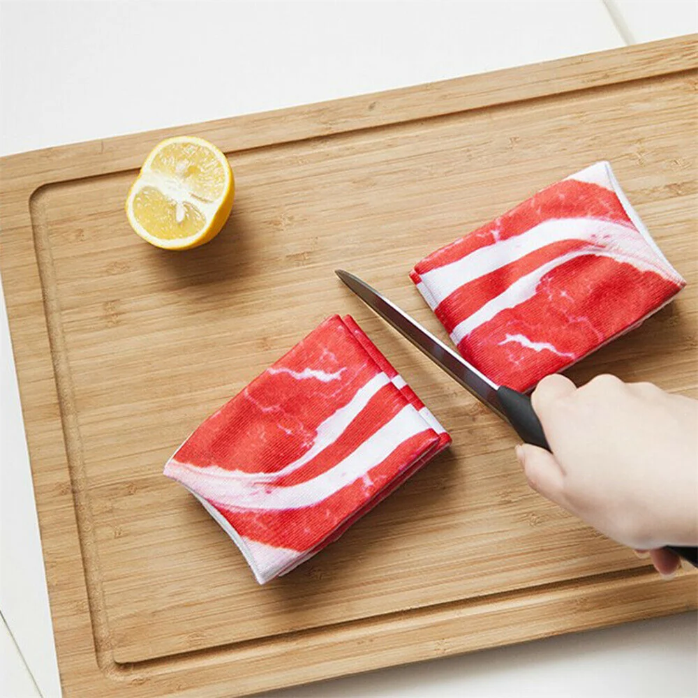 Top Trends: Steak Gift Weird Novelty Funny Chef Joke Beef Meat Socks Vegan Bacon Pork Gag Socks Cotton Sox New Year's Gift For Firends 2022 Shoppable Styles - Image 3