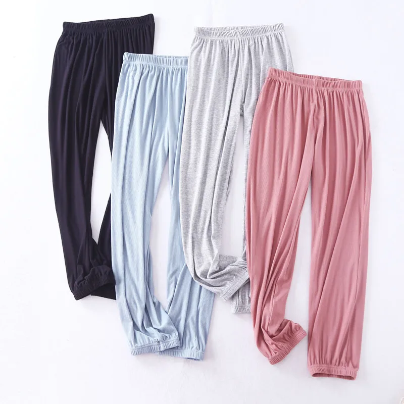 Top Trends: New Modal Lantern Women&#039;s Trousers Spring Summer Autumn Loose Casual Home Pants Sweatpants For Women Lounge Wear Pajamas Pant Shoppable Styles