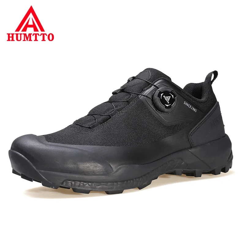 Top Trends: HUMTTO Waterproof Hiking Shoes For Men Mountain Mens Sneakers Camping Trekking Boots Climbing Sport Safety Man Tactical Shoes Shoppable Styles