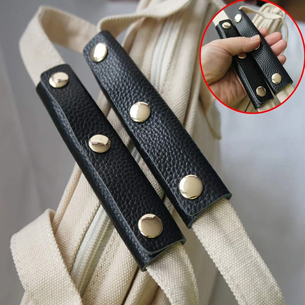 Top Trends: Luggage Bag Handle Wrap Leather Protective Cover Bag Accessories Shoulder Strap Pad Replacement Strap DIY Stroller Suitcase Grip Shoppable Styles