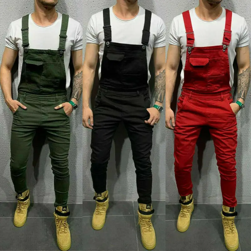 Top Trends: New Mens Denim Jeans Overalls Dungarees Bib Jumpsuits Pants Playsuit Trousers Shoppable Styles