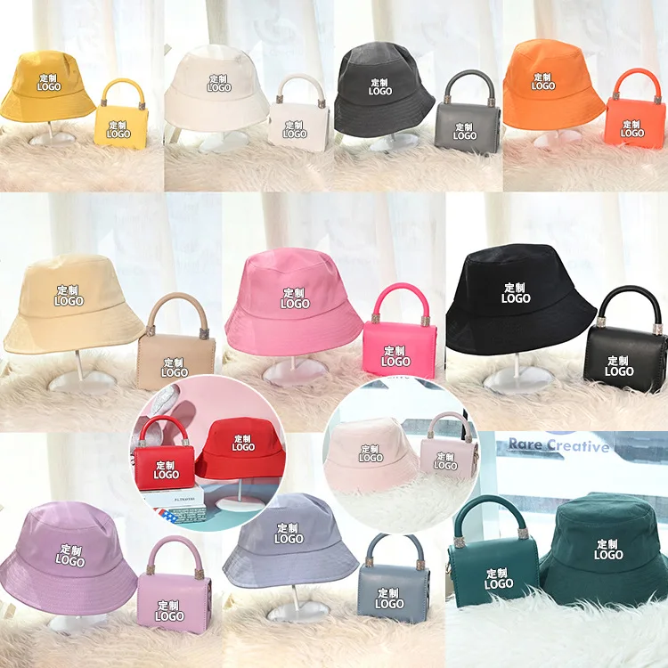 Top Trends: New Fashion Designer Women Chain Shoulder PU Bag Purses Ny Hat And Purses Set Ladies Handbags Shoppable Styles