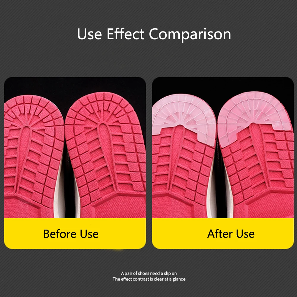 Top Trends: Wear-resistant Outsole Insoles For Shoes Repair Anti-Slip Self-Adhesive Sole Protector Sticker Sneakers Heel Rubber Shoe Pads Shoppable Styles - Image 3