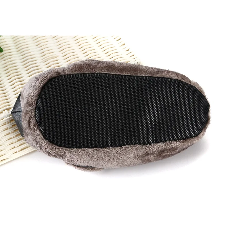 Top Trends: Couple Funny Slippers Girls Cool Dogs Plush Shoes Winter Home Slippers For Women Plus Size 35-43 Unisex Memory Foam Slippers Men Shoppable Styles - Image 4