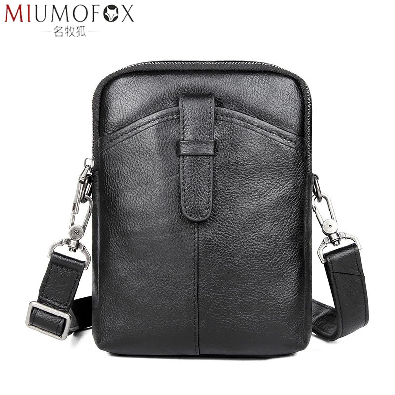 Top Trends: Famous Brand Genuine Leather Mens Bags Male Travel Shoulder Bag For Men Handbag Casual Men's Messenger Bag High Quality Cowhide Shoppable Styles