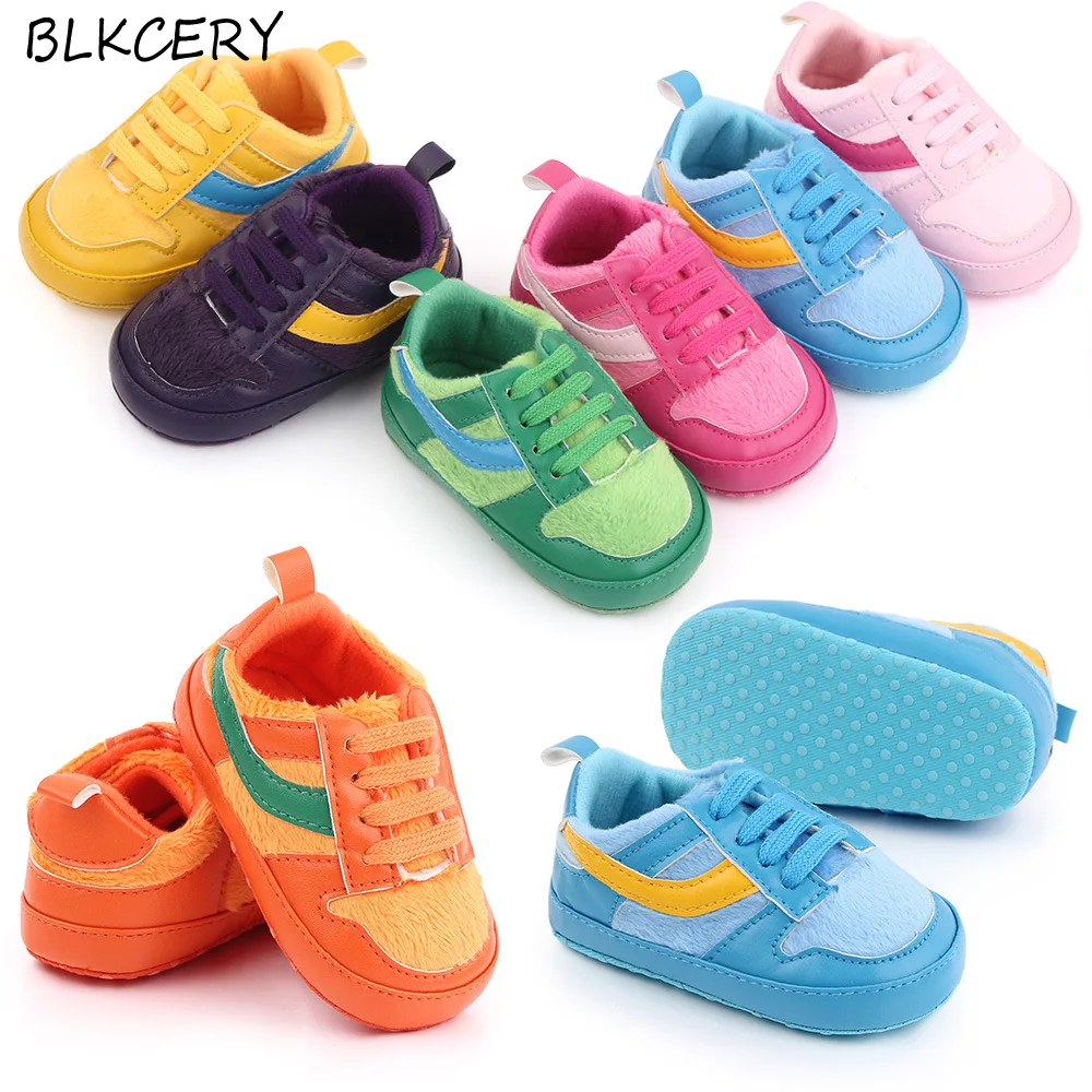 Top Trends: New Fashion Baby Girl Soft Sole Sneakers Shoes For 1 Year Old Boy Newborn Footwear Toddler Walking Infant Walkers 0-6-12-18 M Shoppable Styles