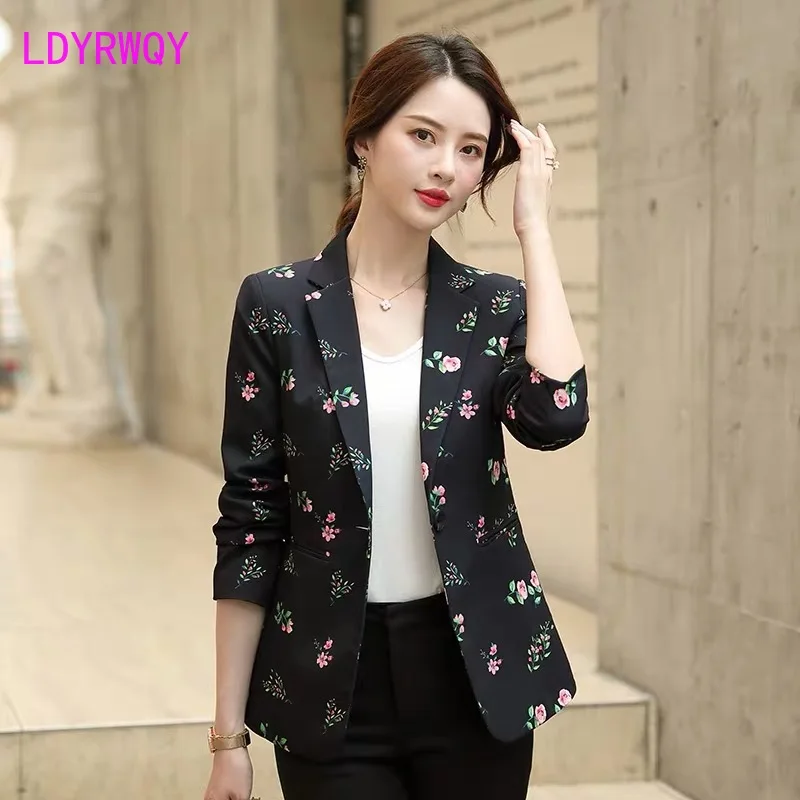 Top Trends: 2021 Autumn New Korean Version Of The Slim Fashion Small Man Retro British Style Suit Suit Single Piece Jacket Female Shoppable Styles