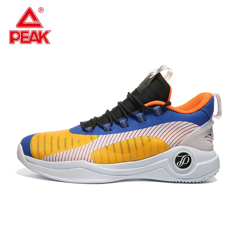 Top Trends: PEAK Tony Parker Knight Basketball Shoes Outdoor Non Slip Men Sports Shoes Wearable P-MOTIVE Cushion Rebound Breathable Sneakers Shoppable Styles