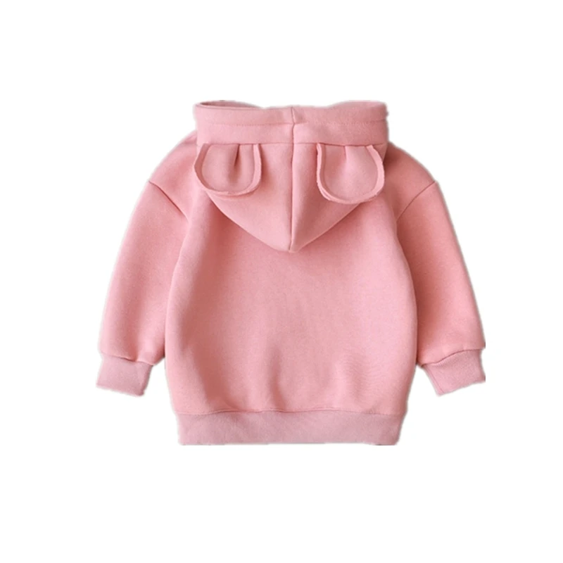 Top Trends: New Spring Autumn Baby Boys Girls Clothes Cotton Hooded Sweatshirt Children Fashion Hoodies Kids Casual Infant Cartoon Clothing Shoppable Styles